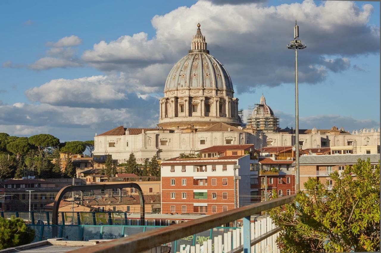 Vatican Luxury Penthouse With Terrace 로마 외부 사진
