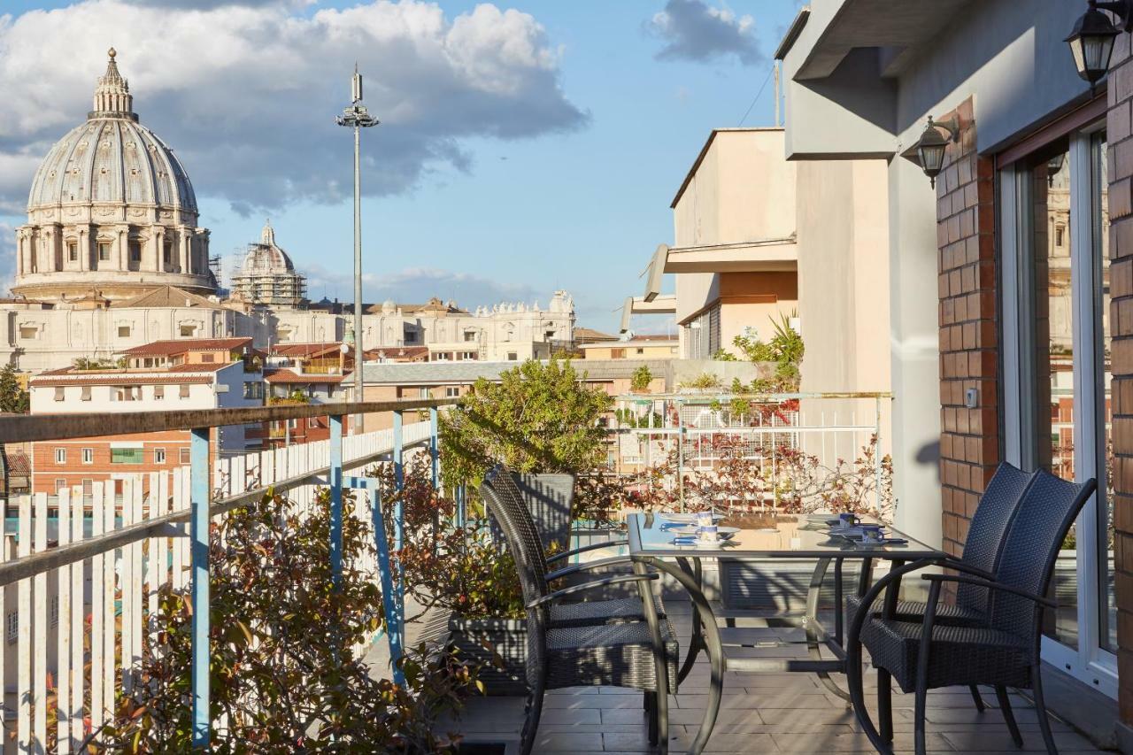 Vatican Luxury Penthouse With Terrace 로마 외부 사진