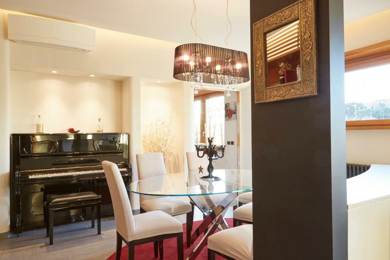 Vatican Luxury Penthouse With Terrace 로마 외부 사진