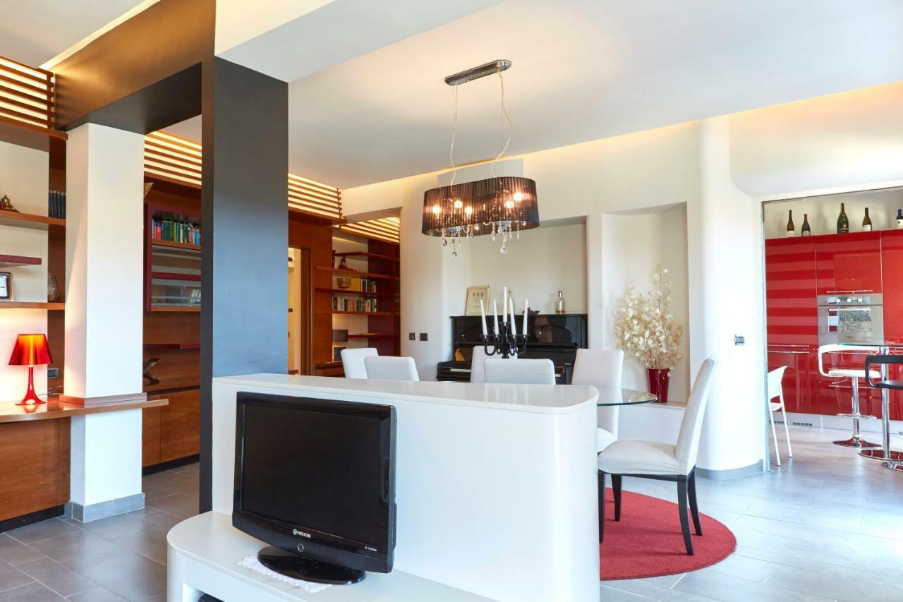 Vatican Luxury Penthouse With Terrace 로마 외부 사진
