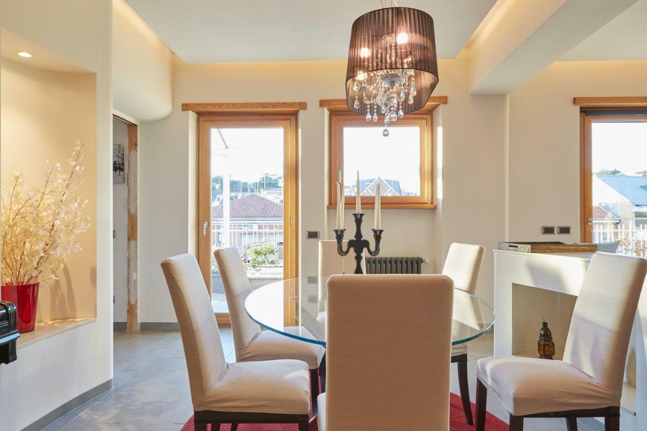 Vatican Luxury Penthouse With Terrace 로마 외부 사진